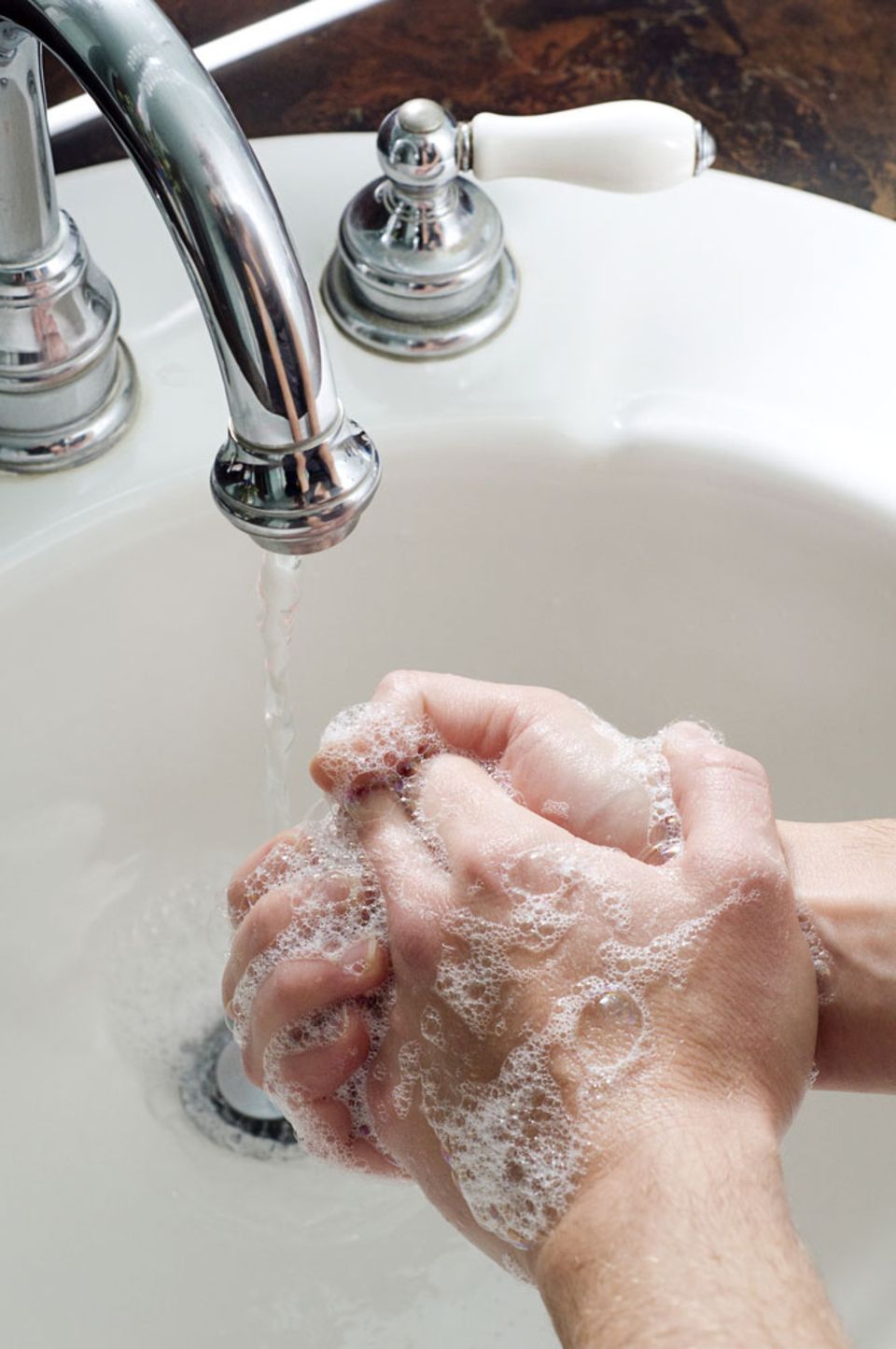 Wichtig: Händehygiene Wichtig: Händehygiene