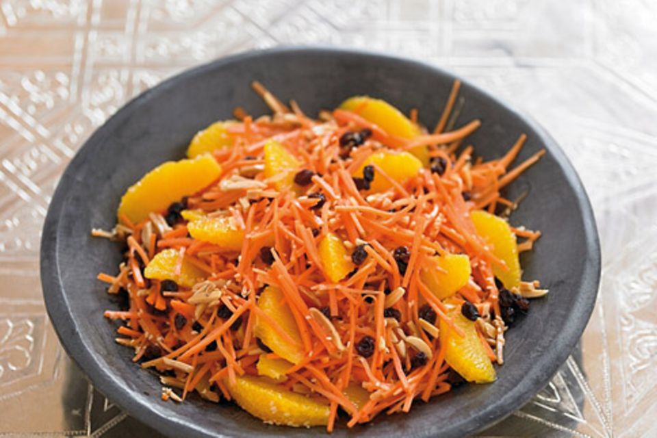 In Möhren sind Carotinoide enthalten.