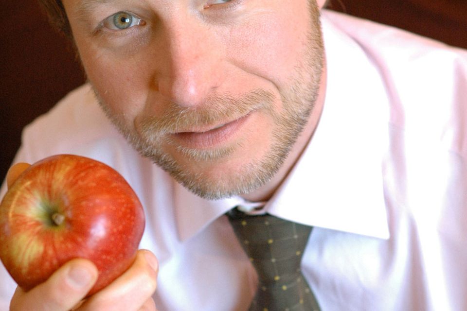 Dr. Markus Keller, Autor des Fachbuches "Vegetarische Ernährung"