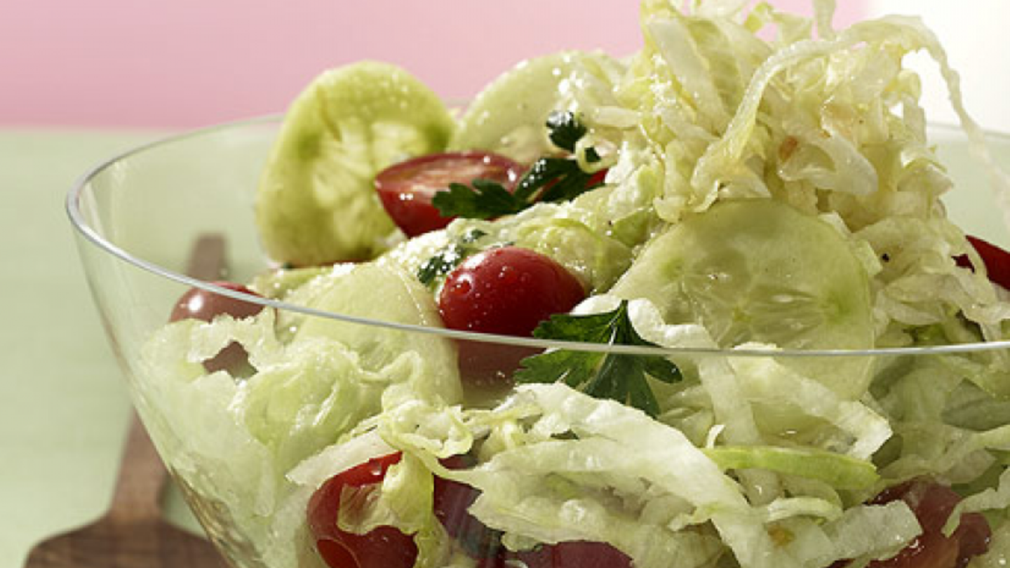 Eisbergsalat - [ESSEN UND TRINKEN]