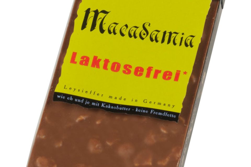 Laktosefreie Schokolade von Leysieffer