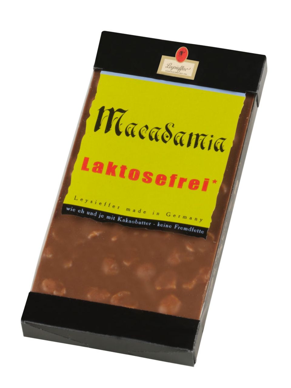 Laktosefreie Schokolade von Leysieffer Laktosefreie Schokolade von Leysieffer