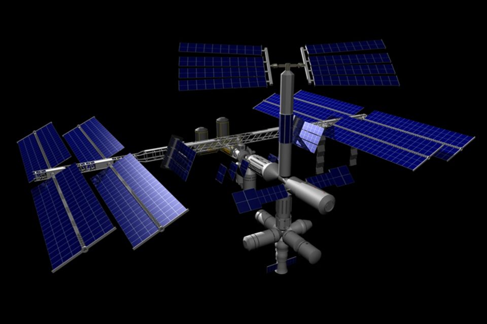 Die internationale Raumstation ISS soll bald eine Gurkenfarm beherbergen