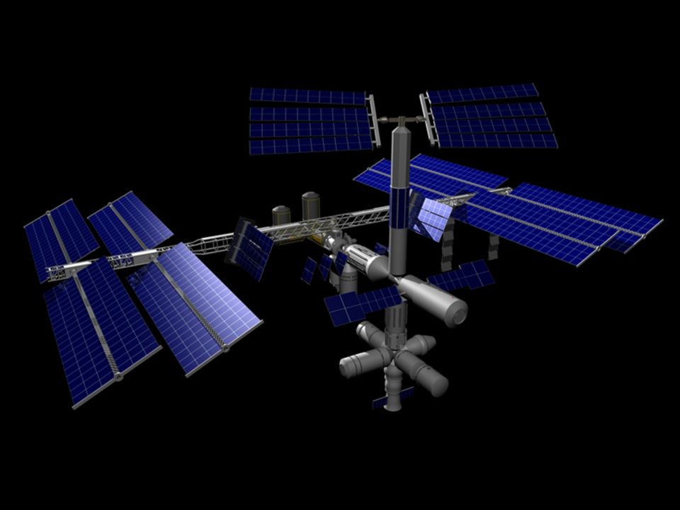 Die internationale Raumstation ISS soll bald eine Gurkenfarm beherbergen Die internationale Raumstation ISS soll bald eine Gurkenfarm beherbergen