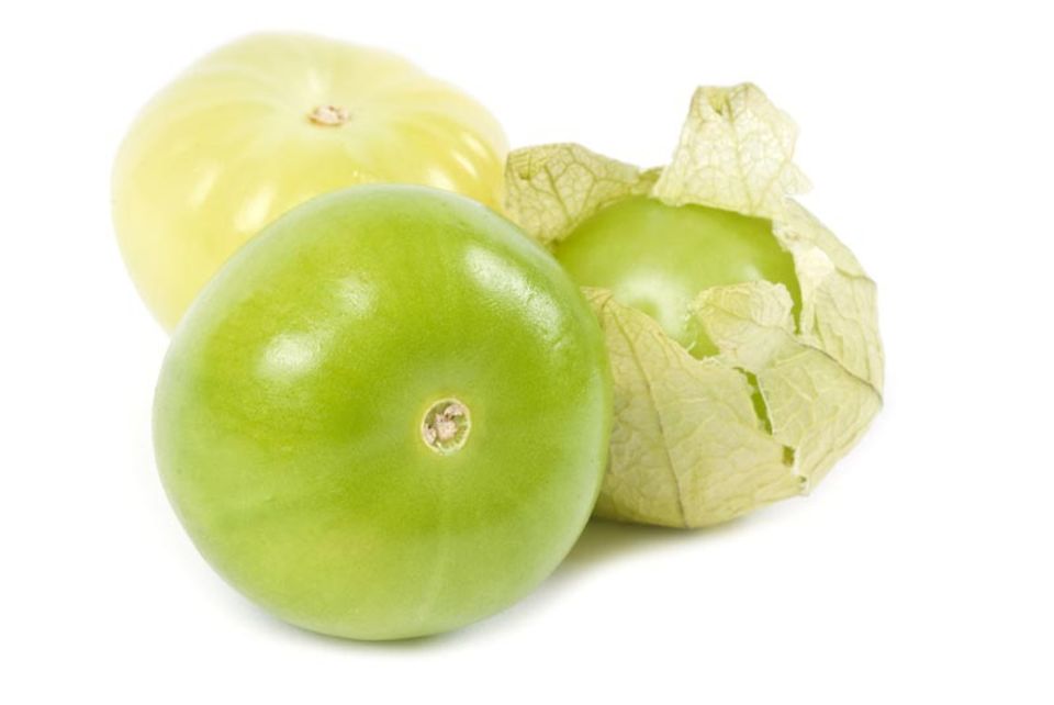 Die Tomatillo sieht aus wie eine grüne Tomate. Die Tomatillo sieht aus wie eine grüne Tomate.