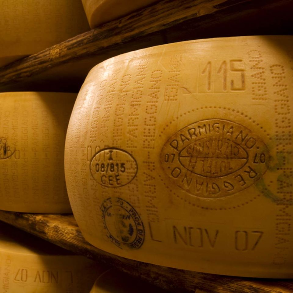 Reifender Parmesan Reifender Parmesan