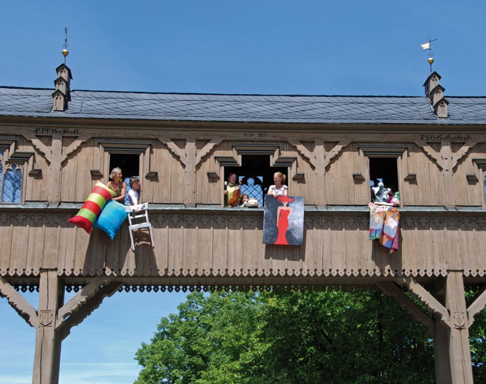 Im Künstlerdorf Thurnau Im Künstlerdorf Thurnau