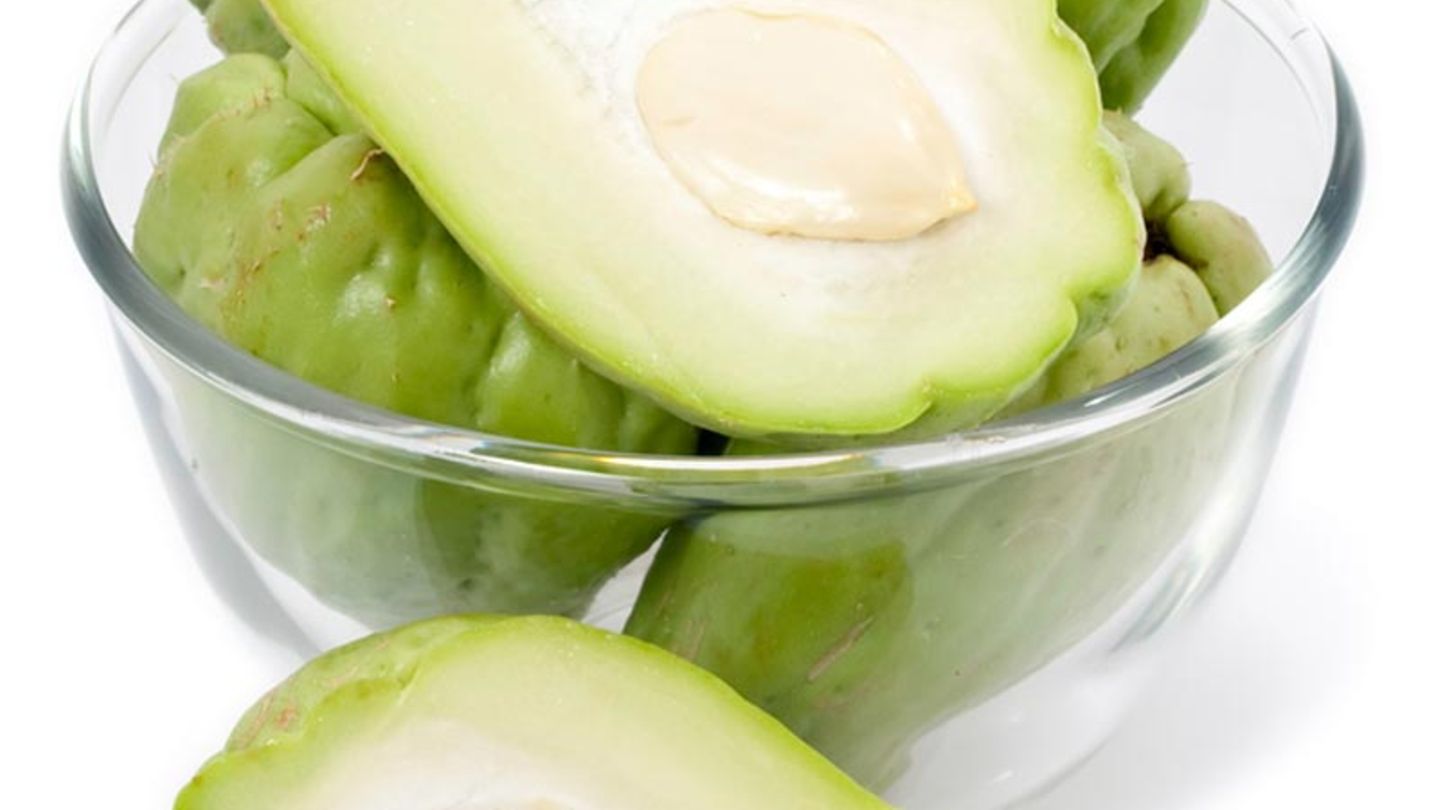 Chayote: kleine Warenkunde - [ESSEN UND TRINKEN]