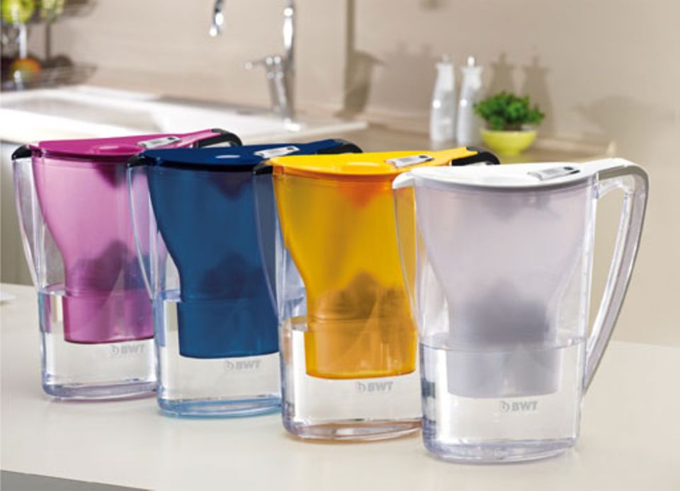 BWT Wasserfilter in verschiedenen Farben BWT Wasserfilter in verschiedenen Farben