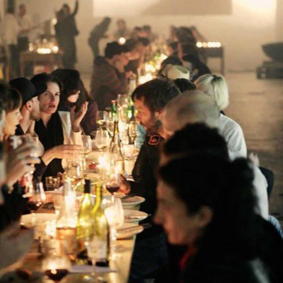 Bei den Kitchen Guerillas ist geselliges Beisammensein genauso wichtig wie das Essen selbst Bei den Kitchen Guerillas ist geselliges Beisammensein genauso wichtig wie das Essen selbst
