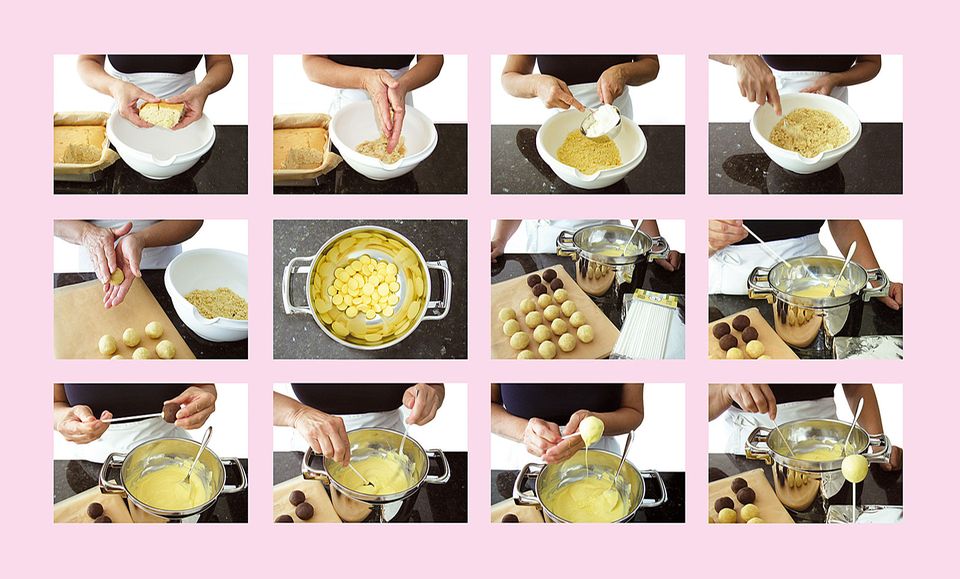 Schritt für Schritt zum Cake Pop Schritt für Schritt zum Cake Pop