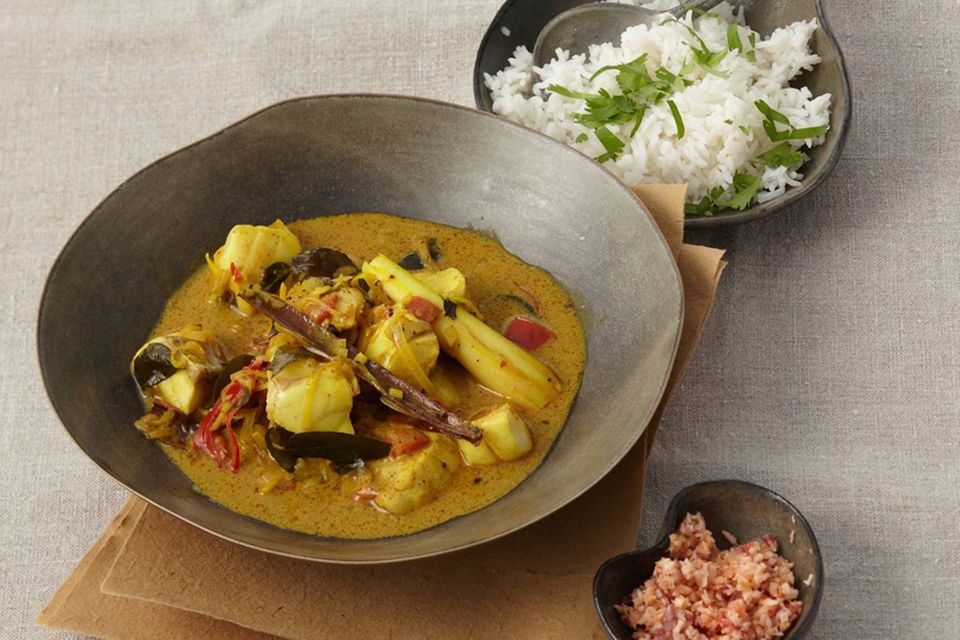 Spicy! Fisch-Curry mit Kreuzkümmel und Chili