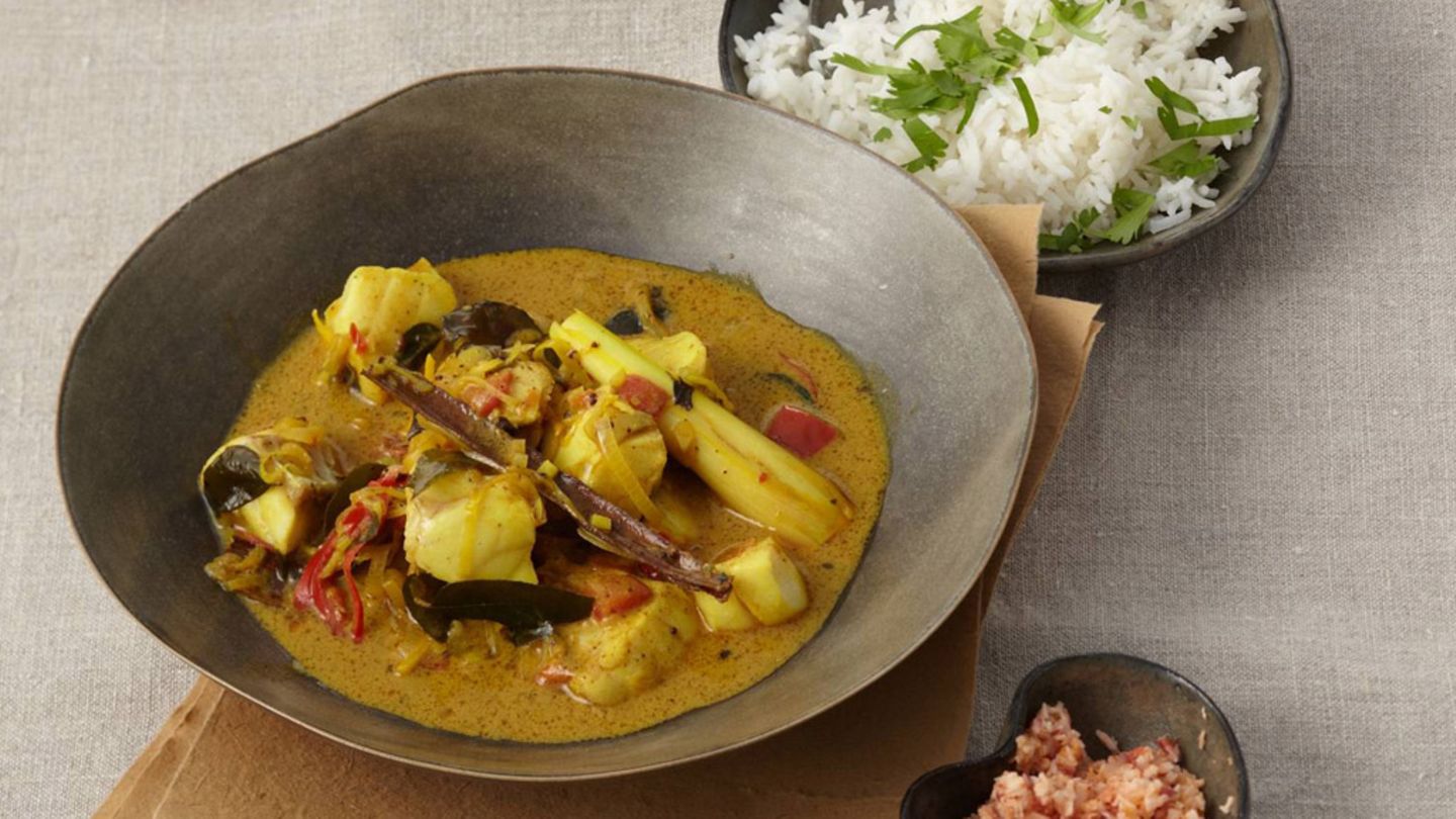 Indische Küche - [ESSEN UND TRINKEN]