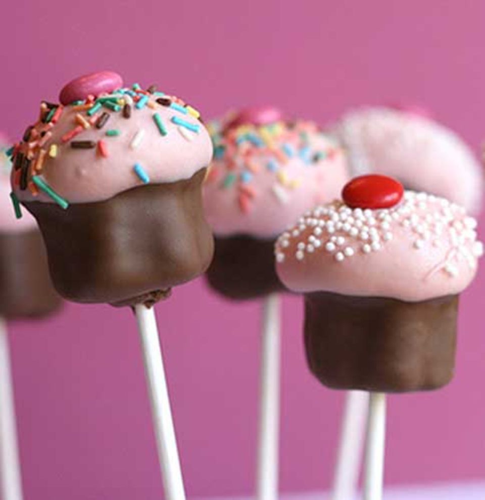 Cake Pops Essen Und Trinken