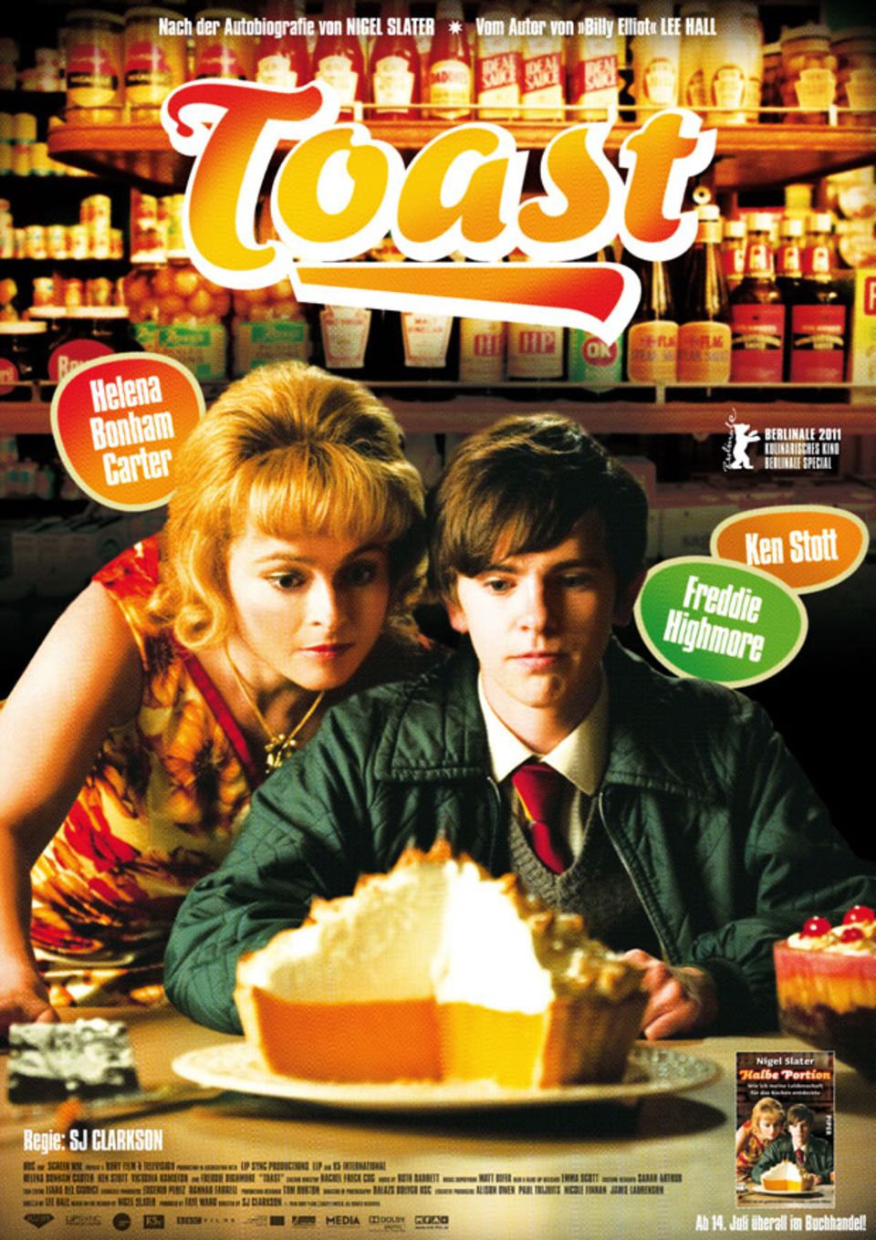 "Toast" Filmplakat "Toast" Filmplakat