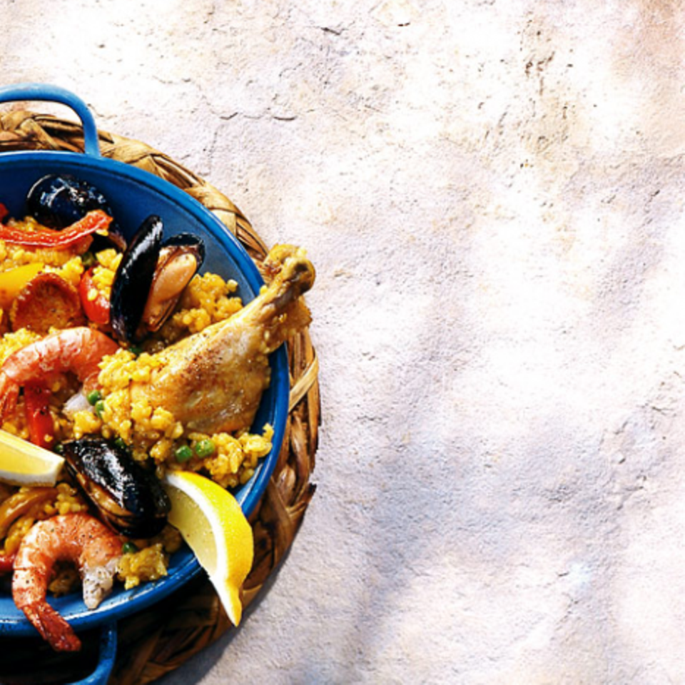 Paella: der spanische Klassiker