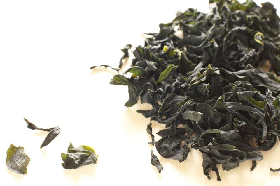 Getrocknete Wakame Getrocknete Wakame