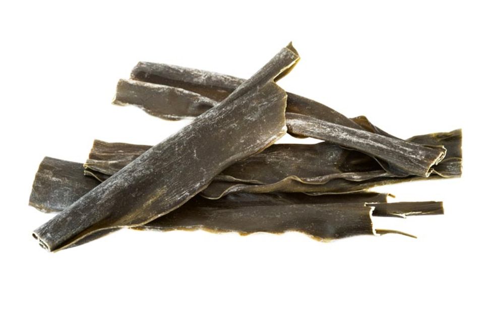 Getrockneter Kombu Getrockneter Kombu