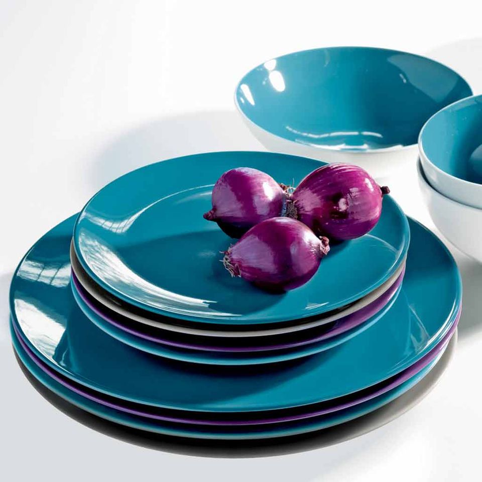 Colour-It: Petrol, Aubergine und Beton Colour-It: Petrol, Aubergine und Beton