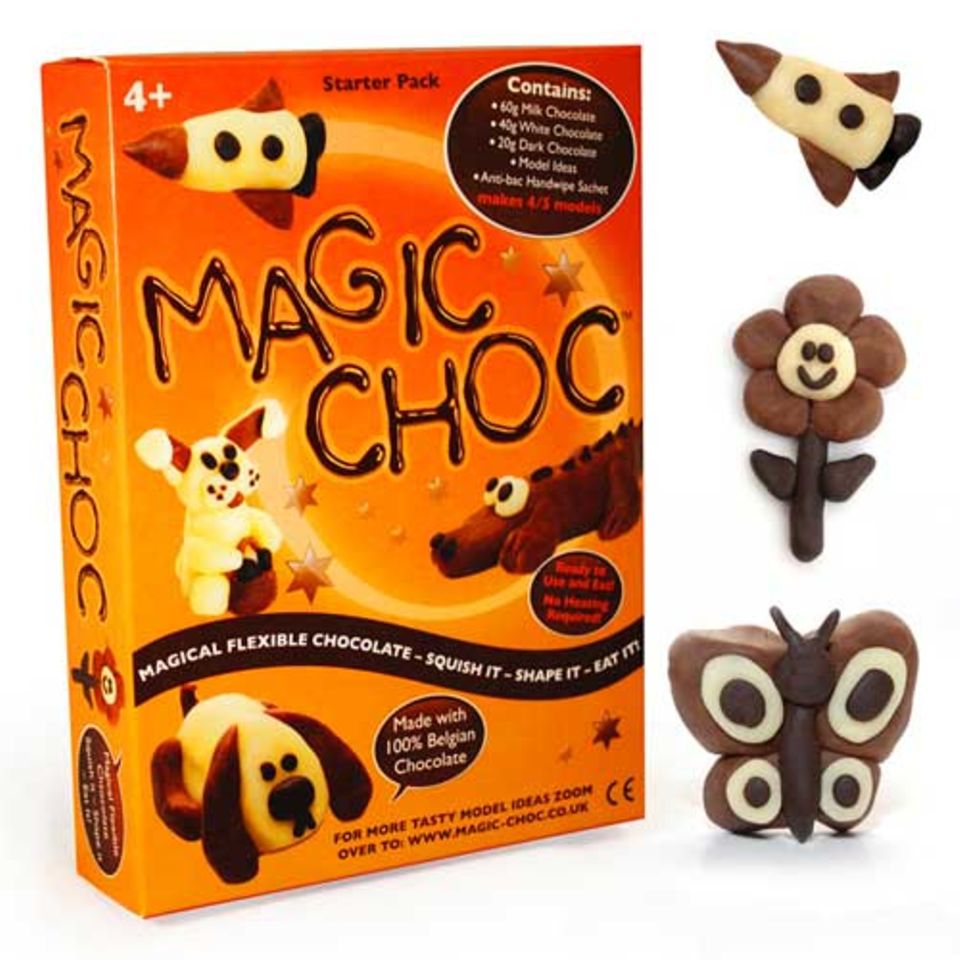 Schokolade zum Spielen: Magic Choc Schokolade zum Spielen: Magic Choc