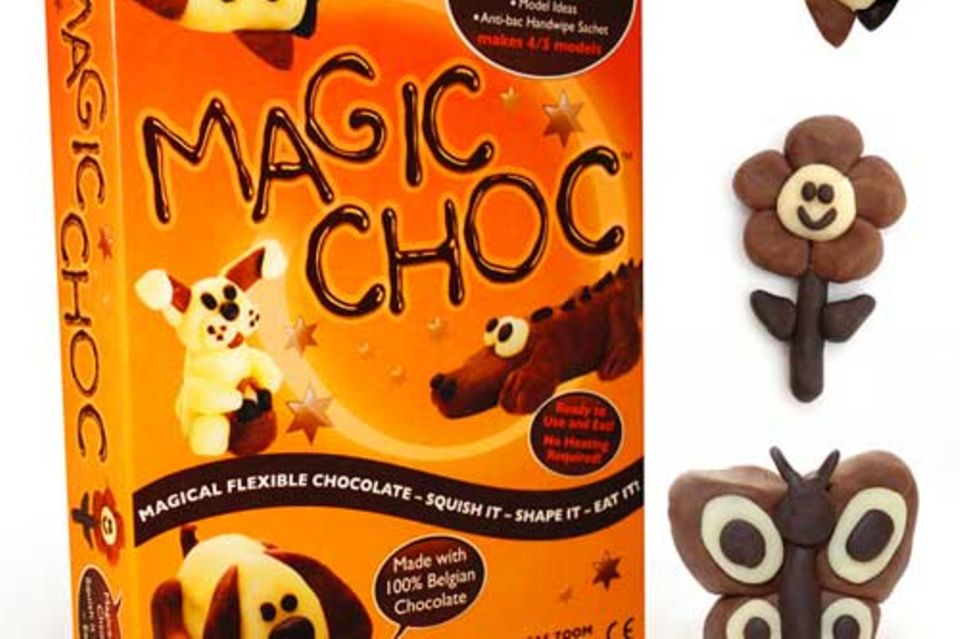 Schokolade zum Spielen: Magic Choc