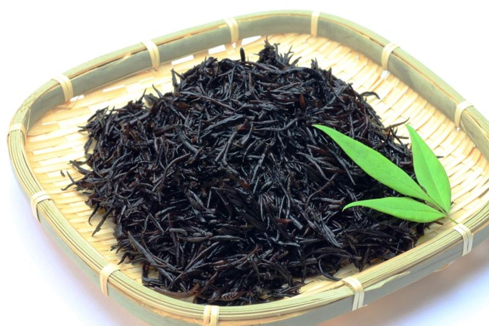 Getrockneter Hijiki Getrockneter Hijiki