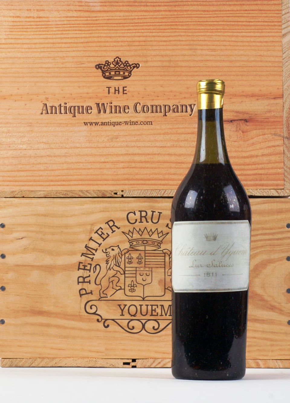 Alt und teuer: die Flasche 1811 Château d'Yquem Alt und teuer: die Flasche 1811 Château d'Yquem