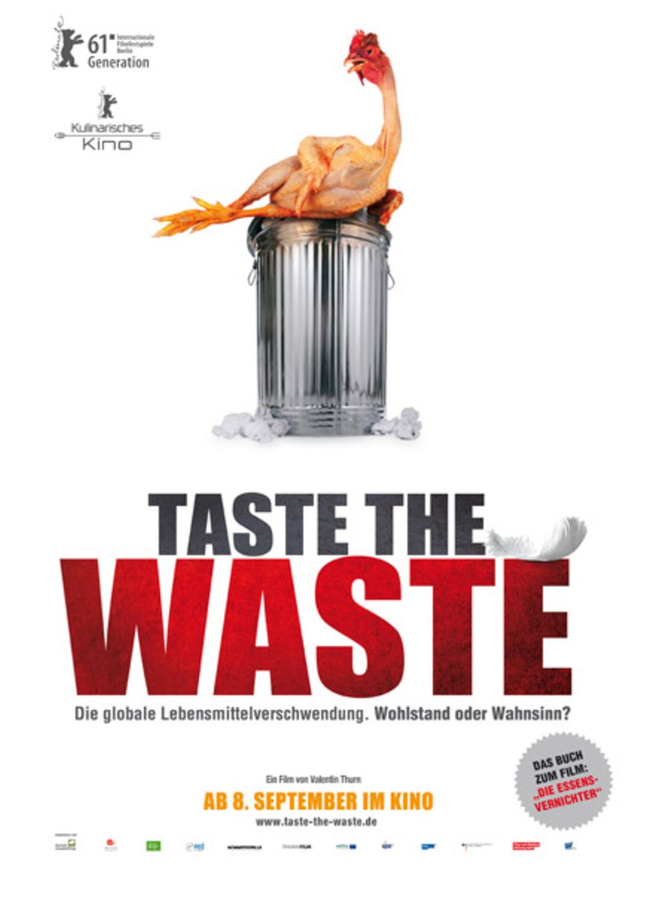 Ab 8. September im Kino: Taste The Waste Ab 8. September im Kino: Taste The Waste
