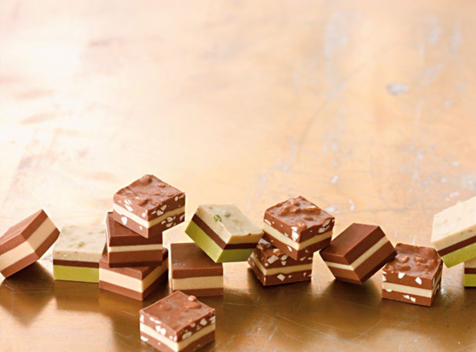 Neue Nougat-Spezialität von Lindt Neue Nougat-Spezialität von Lindt