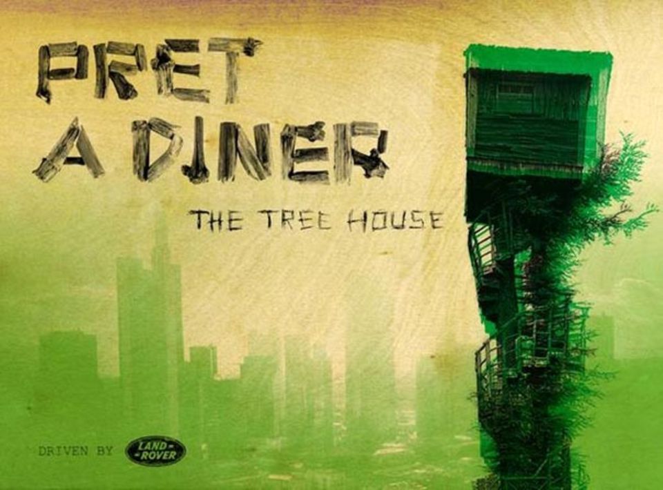 PRET A DINER ab September in Frankfurt PRET A DINER ab September in Frankfurt