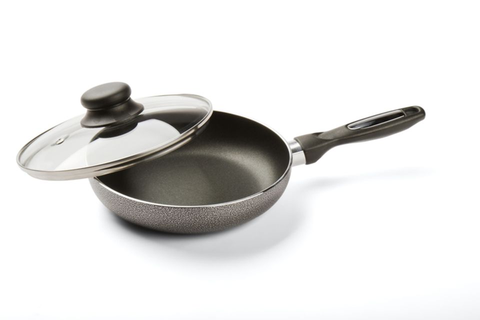 Pfanne mit Deckel Pfanne mit Deckel