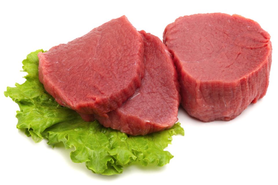 Frisches rohes Fleisch Frisches rohes Fleisch