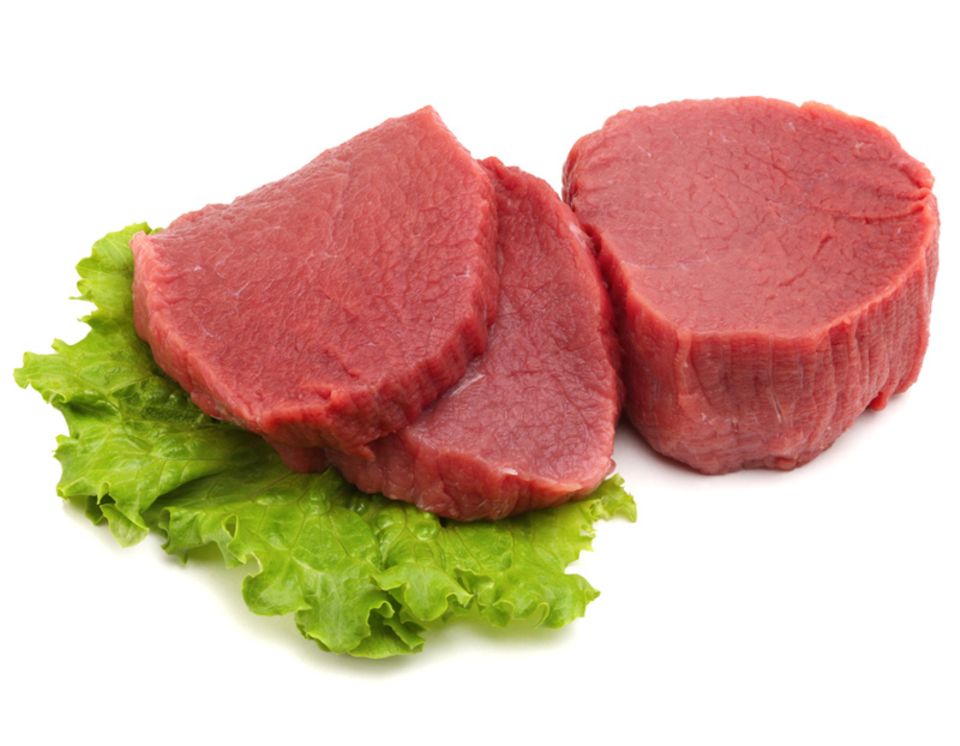Frisches rohes Fleisch Frisches rohes Fleisch
