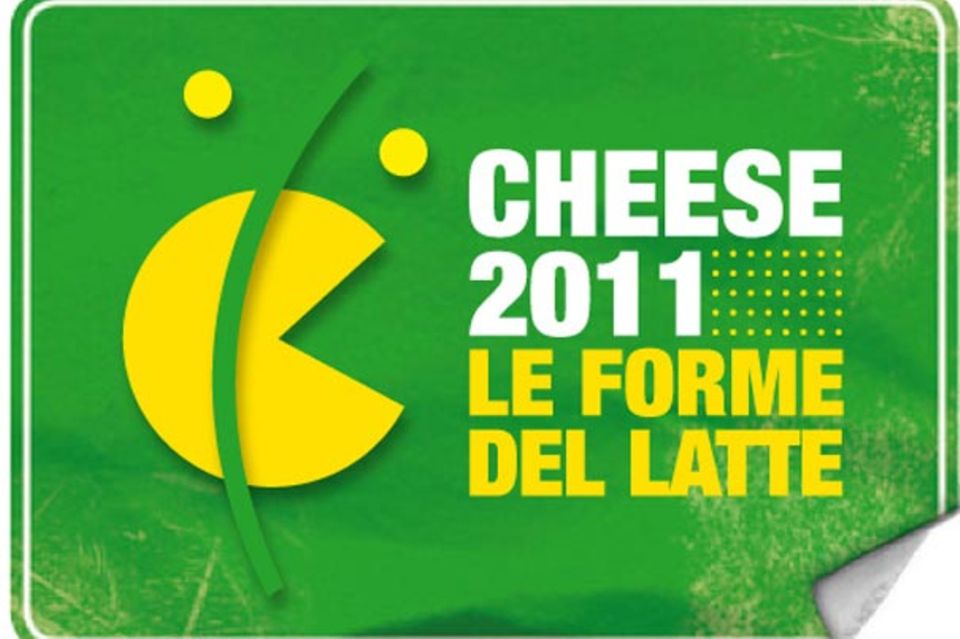 Slow Food Messe Cheese: 16.-19.9.2011