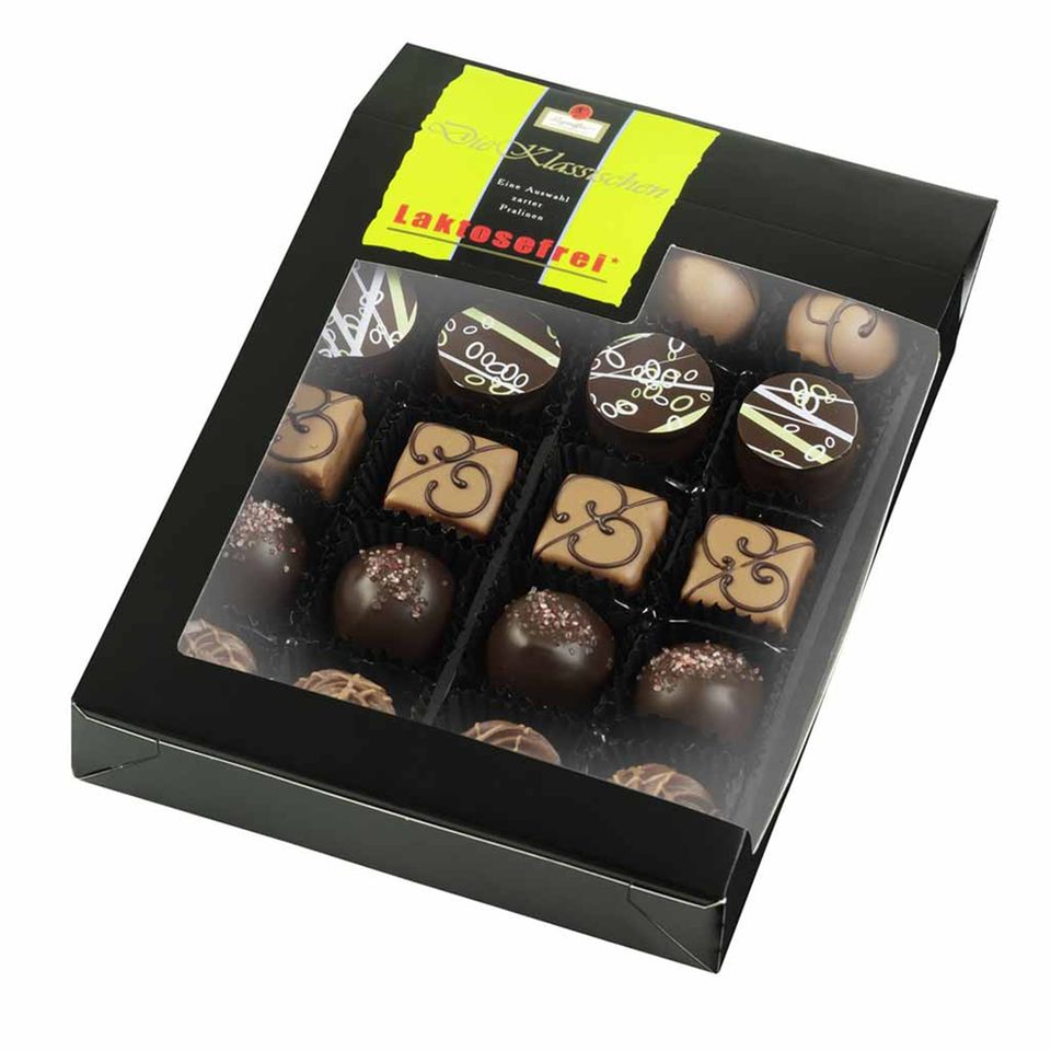 Laktosefreie Pralinés von Leysieffer Laktosefreie Pralinés von Leysieffer