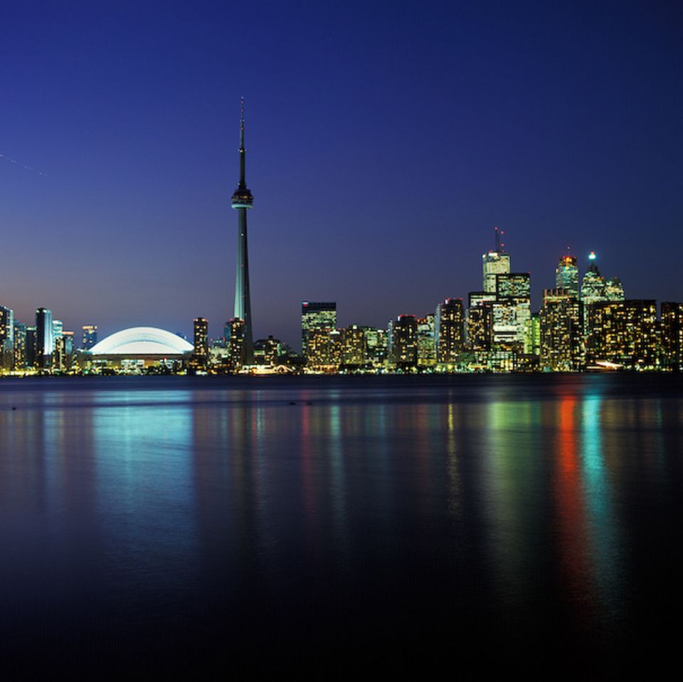 Torontos beeindruckende Skyline