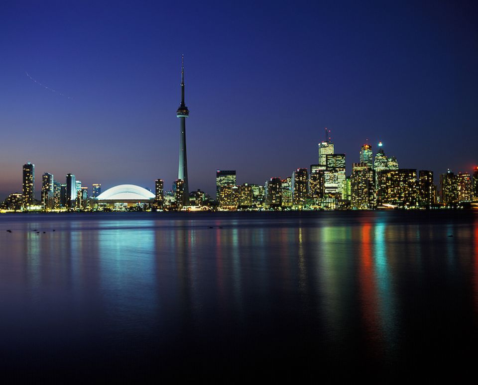 Torontos beeindruckende Skyline Torontos beeindruckende Skyline