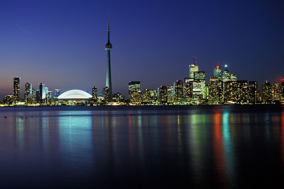 Torontos beeindruckende Skyline