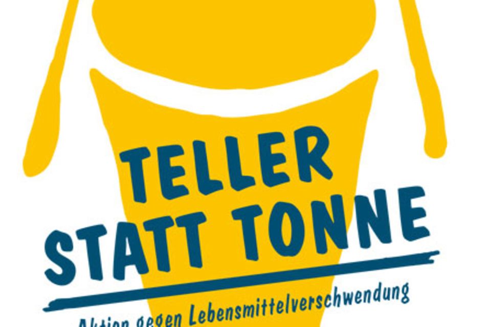 Am 25. August 2012 heißt es in München "Teller statt Tonne"