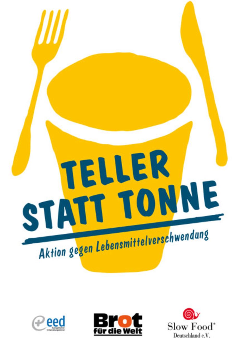 Mitmach-Aktion: Teller statt Tonne Mitmach-Aktion: Teller statt Tonne