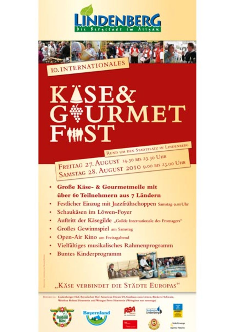 11. Käse- und Gourmetfestival 11. Käse- und Gourmetfestival