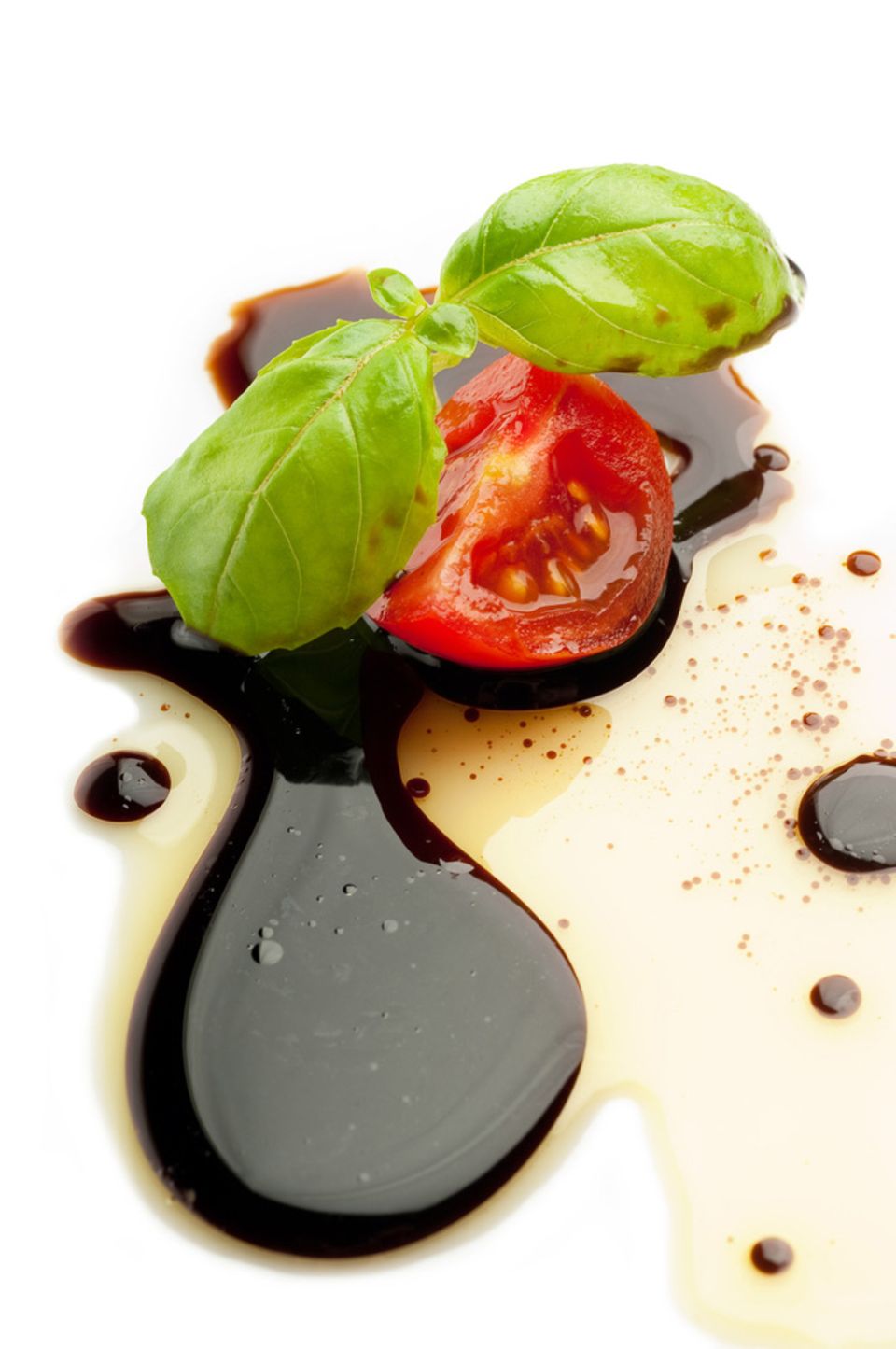 Balsamico Essig ist beliebt in der mediterranen Küche Balsamico Essig ist beliebt in der mediterranen Küche