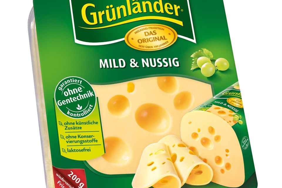 Grünländer Käse ohne Gentechnik