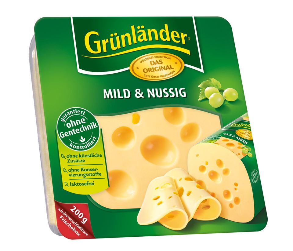 Grunlander Kase Ohne Gentechnik Essen Und Trinken