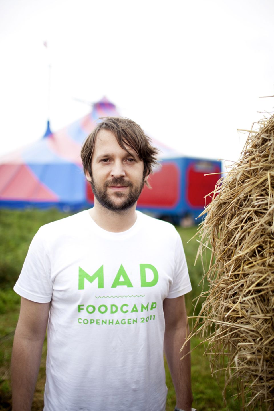 René Redzepi ist Teil des MAD Foodcamp Komitees und referierte im Symposium René Redzepi ist Teil des MAD Foodcamp Komitees und referierte im Symposium