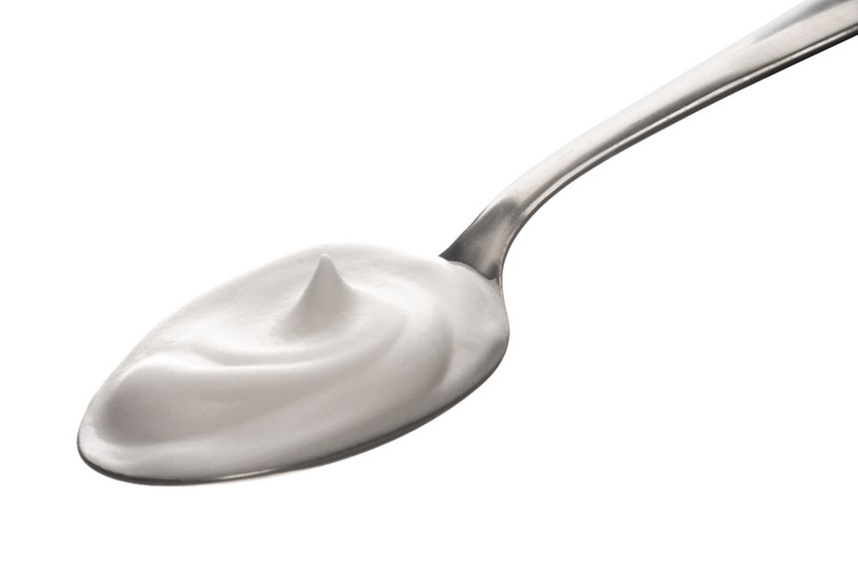 Joghurt ist eine leichte Alternative zu Sahne