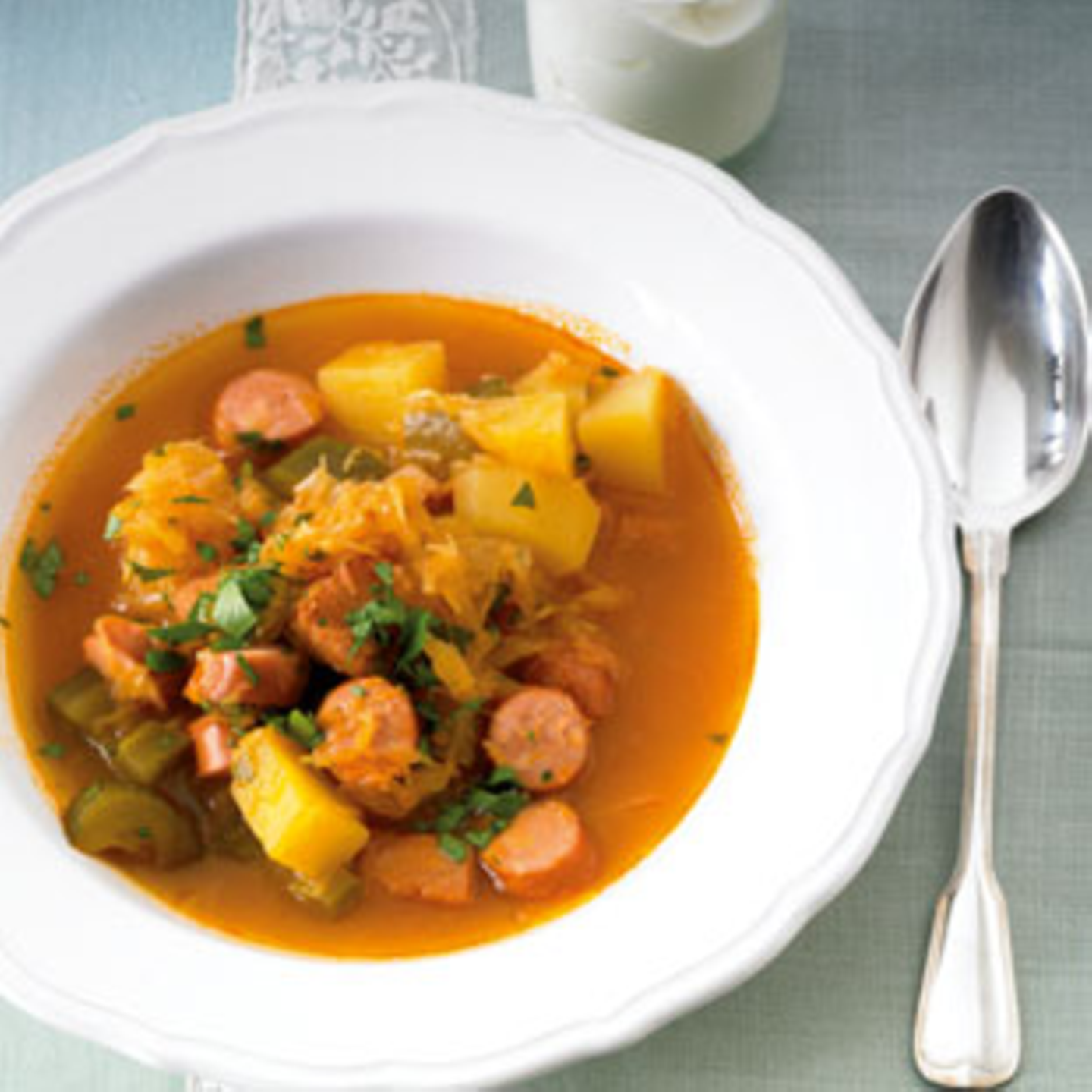 Russische Küche [ESSEN UND TRINKEN]