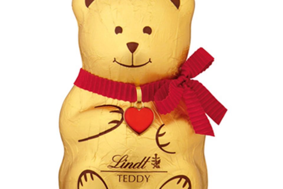 Schokolade mit Herz: Der Lindt-Teddy