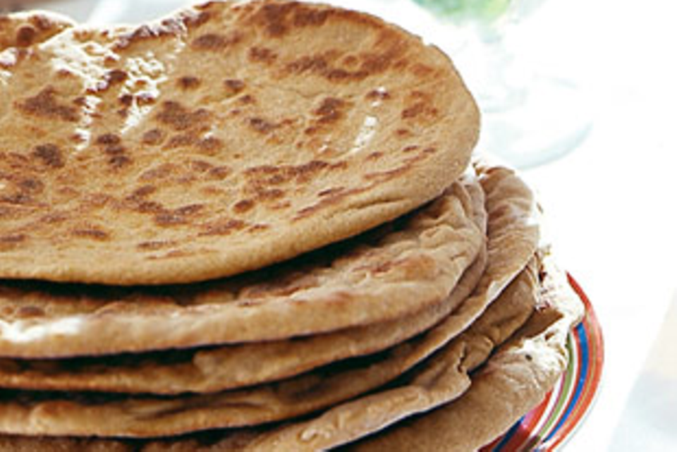 Fladenbrot gehört immer dazu Fladenbrot gehört immer dazu