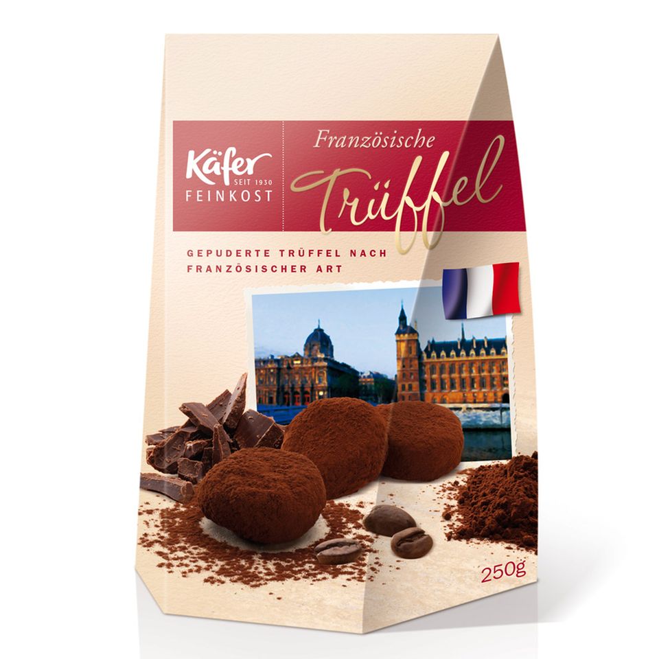 Ideal auch als Dessert: Französische Trüffel Ideal auch als Dessert: Französische Trüffel